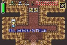 une photo d'Ã©cran de The Legend of Zelda - A Link to the Past sur Nintendo Game Boy Advance